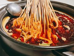 -钢管厂五区小郡肝串串香(奥克斯广场锦城万达店)