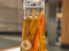 茅根竹蔗水-好彩猪肚鸡(正弘城店)
