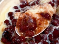 红豆双皮奶-芬芳甜品(同福路店)