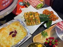 -秦炉烤肉(财富中心店)