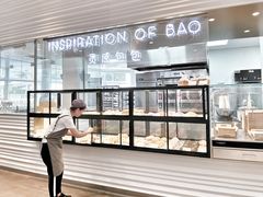 面包甜点陈列柜-喜茶(深圳福田星河COCO Park店)