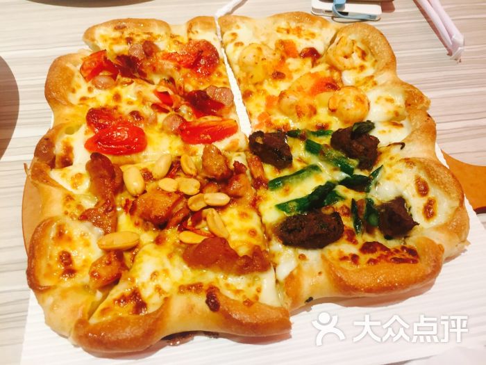 必胜客(云台店)四拼芝心披萨图片 - 第237张