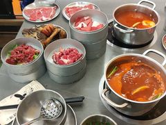-晓沸牛肉海鲜小火锅(白湖亭万达广场店)