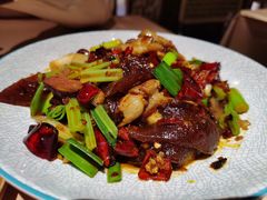 蕨粑炒腊肉-山石榴·贵州菜(丰盛里店)