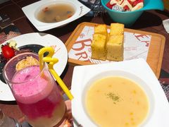 奶油酥皮玉米汤-尊品牛排(沙湾印象汇店)