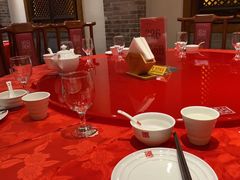 餐具摆设-山西会馆·晋菜·晋商宴·牌匾博物馆(胜利东街店)