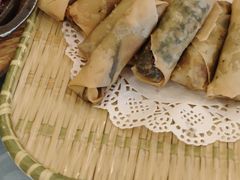 炸春卷-侬佳蒸菜馆(听潮店)
