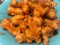 糖醋鱼块-胖姐活羊烧烤家乡菜(刘家桥店)