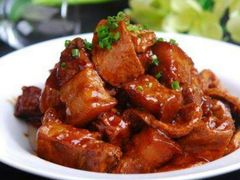 红烧肉-铸钟褡裢火烧(西三环紫竹桥店)