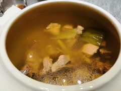 杜远凉瓜黄豆炖排骨汤-淇乐多品味馆(江南大道店)