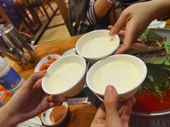 -喇喇排骨火锅·传统韩式脊骨汤(望京西园总店)