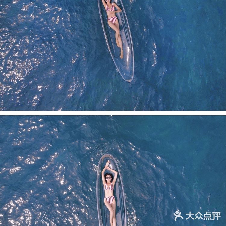 加井岛·国内潜水天堂绝美透明玻璃海🏄‍♂️