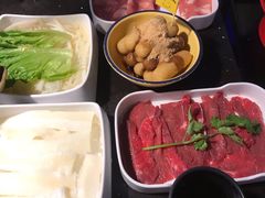 -锅说大脸毛肚重庆老火锅(佐阾店)