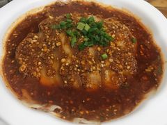 蒜泥白肉-勇猛子川菜馆(新军路店)