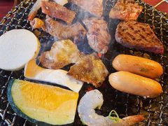 -七輪焼肉 榮華亭(難波店)