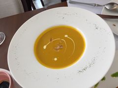 南瓜苹果浓汤-77COM好吃的意大利菜(老城根店)