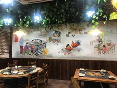 大堂-三里屯土灶炖公鸡地锅鸡(江东店)