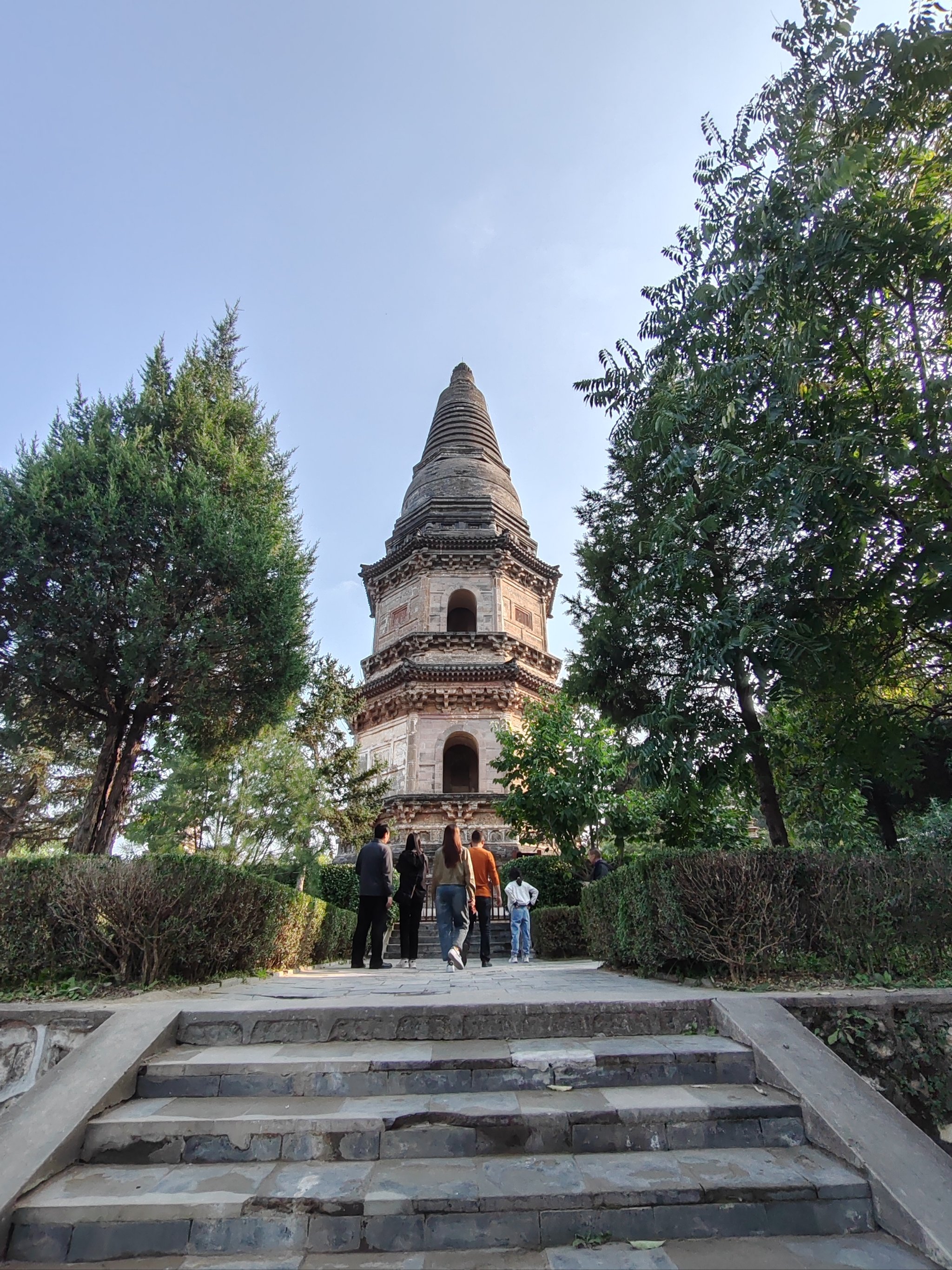 云居山瑶田古寺图片