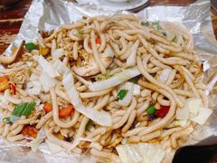 铁板QQ面-朗妈私房菜(婺女州店)