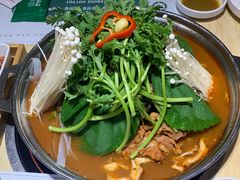 干白菜脊骨火锅-韩香福脊骨汤锅(上杭路店)