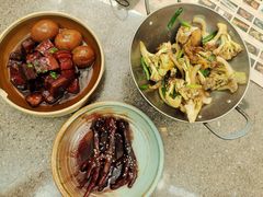 干锅有机花菜-院子餐厅·大锅菜·老杭帮(桥西直街店)