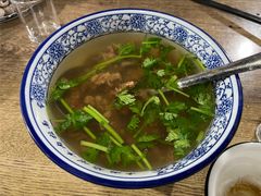 牛肉羹-老南门煎饺
