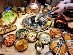 -金顺韩式烤肉·网红烤肉店(广利路店)