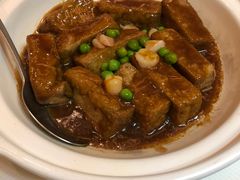 鲍汁黑豆腐-沙田轩(古北店)