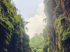 -西岭雪山大飞水景区