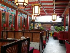 大堂-万柳阁小馆·花园餐厅(龙潭湖店)