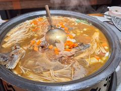 -探鱼·鲜青椒爽麻烤鱼(苏宁广场店)