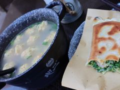 -地二手作鱼汤馄饨(上街里店)