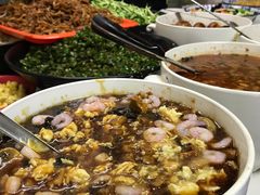 特色海鲜打卤面-大姨捞面(新安花园店)