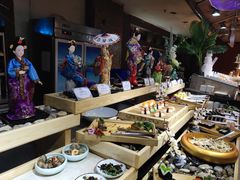 自助取餐区-青岛蓝海大饭店·爱琴海自助餐厅(崂山店)
