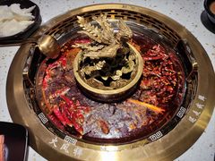 酸汤鸭鸳鸯锅-火凤祥鲜货火锅·清真食品(宁夏总店)