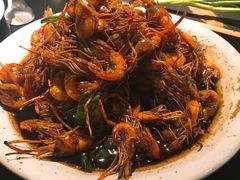 油爆虾-老头儿油爆虾·知味杭州(爱琴海购物中心)