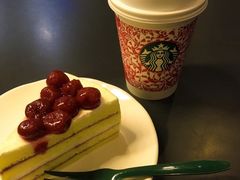 樱桃四重奏-星巴克臻选(威海威高广场店)