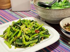 酸笋通心菜-呐咪傣园·云南菜(石厦店)