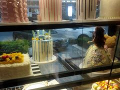 面包甜点陈列柜-焙丽拾光(麦凯乐直营店)