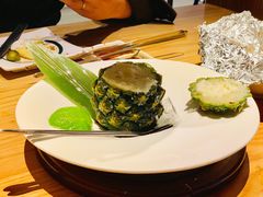 凤梨冰淇淋-烧肉达人•炭火烧肉(新天地店)