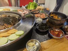 -哈哈碳都·牛肋条无限自助烤肉(宝龙店)