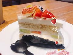 草莓蛋糕-麦田工坊(月湖店)