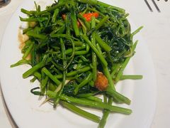 虾酱炒空心菜-肥仔文澳门猪骨煲(南京西路店)