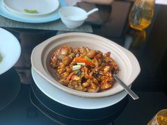 黑松露焗走地鸡-南京景枫万豪酒店·万豪中餐厅