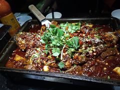 香辣巴沙鱼-叹鱼·贵阳烤鱼餐厅(中大国际店)