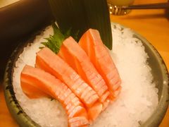 三文鱼腩刺身-王鼎精致料理铁板烧(世博源店)