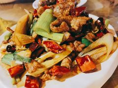 小炒嫩牛肉-隔壁老王·家常云南菜(花巷店)