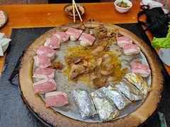 -老姐石板烧烤+铜炭火锅(总店)