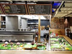 -拾光与烟火丨炭火串烧·自贡小活鲜(西村大院店)