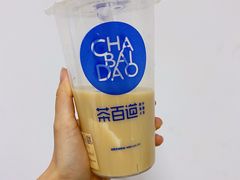 牛奶小布丁红茶-茶百道(义乌之心店)